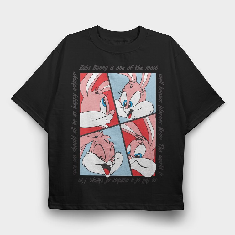 Tiny Toon 10, Tricou Oversize Barbati (Unisex)