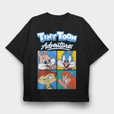 Tiny Toon 2, Tricou Oversize Barbati (Unisex)