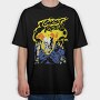 Ghost Rider 2, Tricou Oversize Barbati (Unisex)