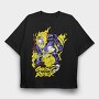 Ghost Rider 4, Tricou Oversize Barbati (Unisex)