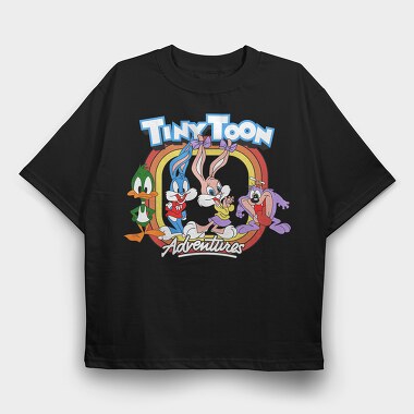 Tiny Toon 5, Tricou Oversize Barbati (Unisex)