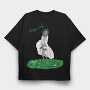 Rick and Morty 50, Tricou Oversize Barbati (Unisex)