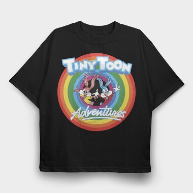 Tiny Toon 6, Tricou Oversize Barbati (Unisex)