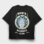 Rick and Morty 51, Tricou Oversize Barbati (Unisex)