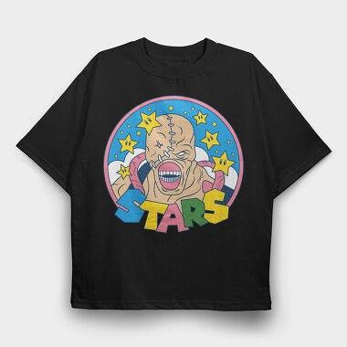 Stars, Tricou Oversize Barbati (Unisex)