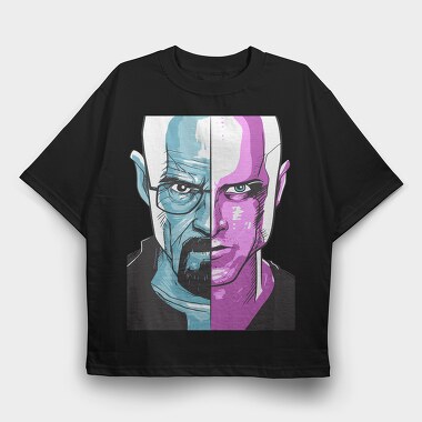 Breaking Bad 7, Tricou Oversize Barbati (Unisex)