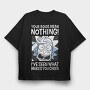 Rick and Morty 56, Tricou Oversize Barbati (Unisex)