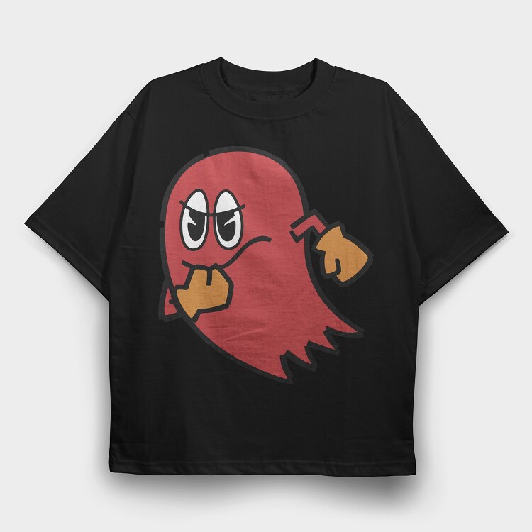 Pacman 11, Tricou Oversize Barbati (Unisex)