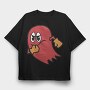 Pacman 11, Tricou Oversize Barbati (Unisex)