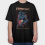 Stranger Things 4, Tricou Oversize Barbati (Unisex)