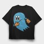 Pacman 12, Tricou Oversize Barbati (Unisex)