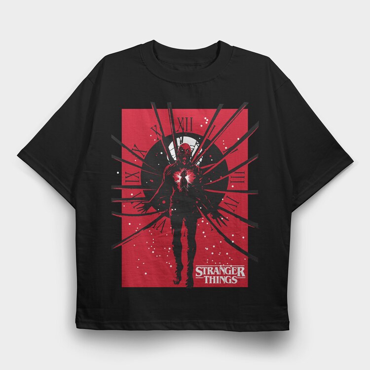 Stranger Things 6, Tricou Oversize Barbati (Unisex)