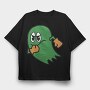 Pacman 14, Tricou Oversize Barbati (Unisex)