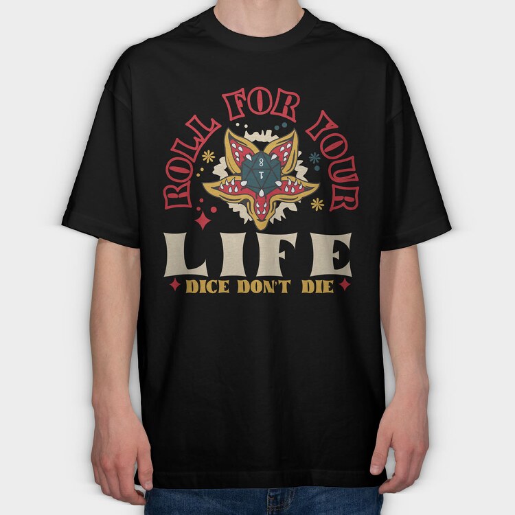 Stranger Things 7, Tricou Oversize Barbati (Unisex)