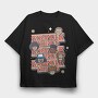 Stranger Things 8, Tricou Oversize Barbati (Unisex)
