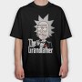 Rick and Morty 67, Tricou Oversize Barbati (Unisex)