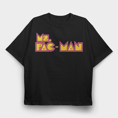Pacman 18, Tricou Oversize Barbati (Unisex)