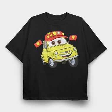 Cars 19, Tricou Oversize Barbati (Unisex)