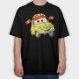 Cars 19, Tricou Oversize Barbati (Unisex)