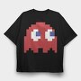 Pacman 21, Tricou Oversize Barbati (Unisex)