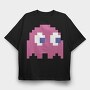 Pacman 22, Tricou Oversize Barbati (Unisex)