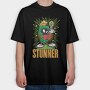 Stunner, Tricou Oversize Barbati (Unisex)