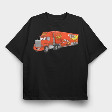 Cars 25, Tricou Oversize Barbati (Unisex)