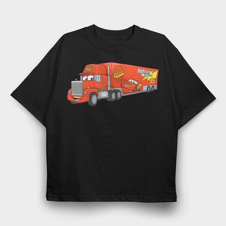 Cars 25, Tricou Oversize Barbati (Unisex)