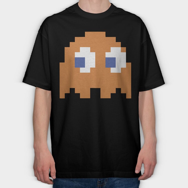 Pacman 24, Tricou Oversize Barbati (Unisex)