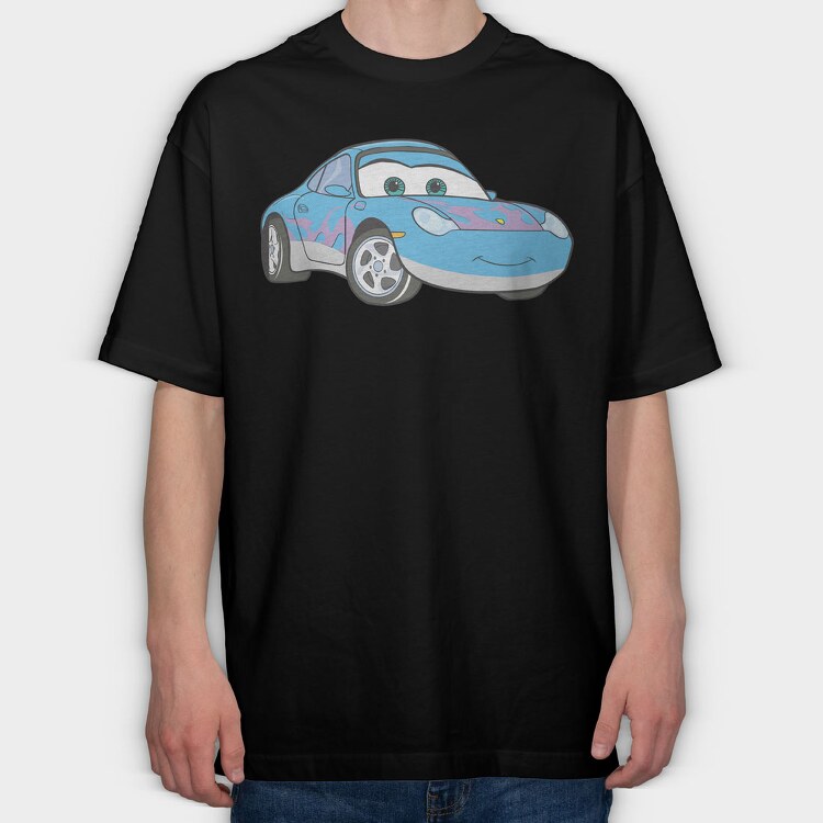 Cars 27, Tricou Oversize Barbati (Unisex)