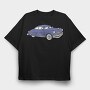 Cars 28, Tricou Oversize Barbati (Unisex)