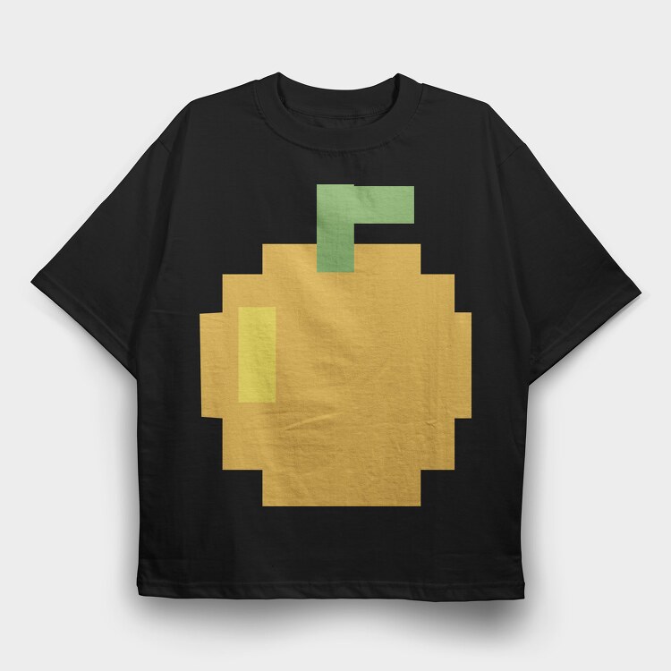 Pacman 28, Tricou Oversize Barbati (Unisex)