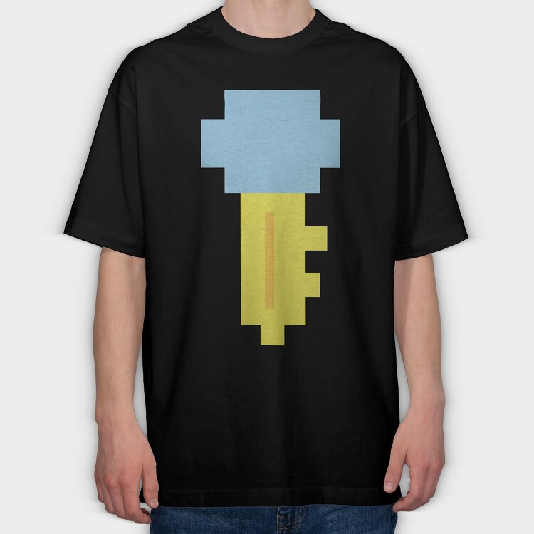 Pacman 29, Tricou Oversize Barbati (Unisex)