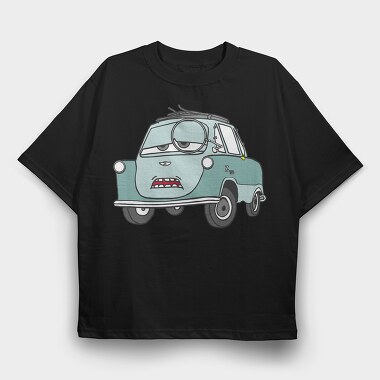 Cars 30, Tricou Oversize Barbati (Unisex)