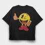 Pacman 3, Tricou Oversize Barbati (Unisex)