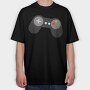 Pacman 34, Tricou Oversize Barbati (Unisex)