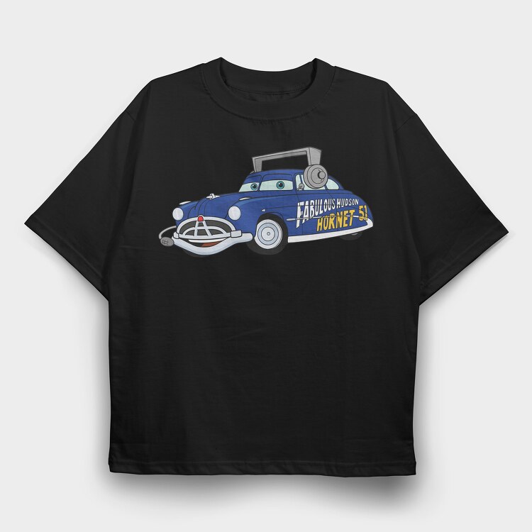 Cars 37, Tricou Oversize Barbati (Unisex)