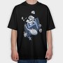 Super Mario 21, Tricou Oversize Barbati (Unisex)