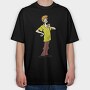 Scooby Doo 12, Tricou Oversize Barbati (Unisex)