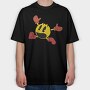 Pacman 4, Tricou Oversize Barbati (Unisex)