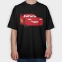 Cars 4, Tricou Oversize Barbati (Unisex)