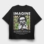 Imagine 2 2, Tricou Oversize Barbati (Unisex)
