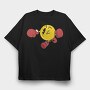 Pacman 6, Tricou Oversize Barbati (Unisex)