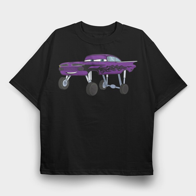 Cars 41, Tricou Oversize Barbati (Unisex)