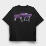 Cars 41, Tricou Oversize Barbati (Unisex)
