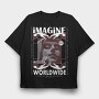 Imagine 2, Tricou Oversize Barbati (Unisex)