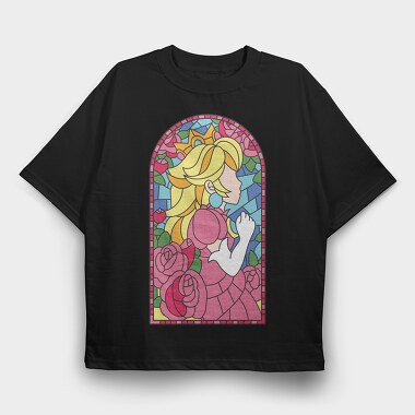 Super Mario 6, Tricou Oversize Barbati (Unisex)