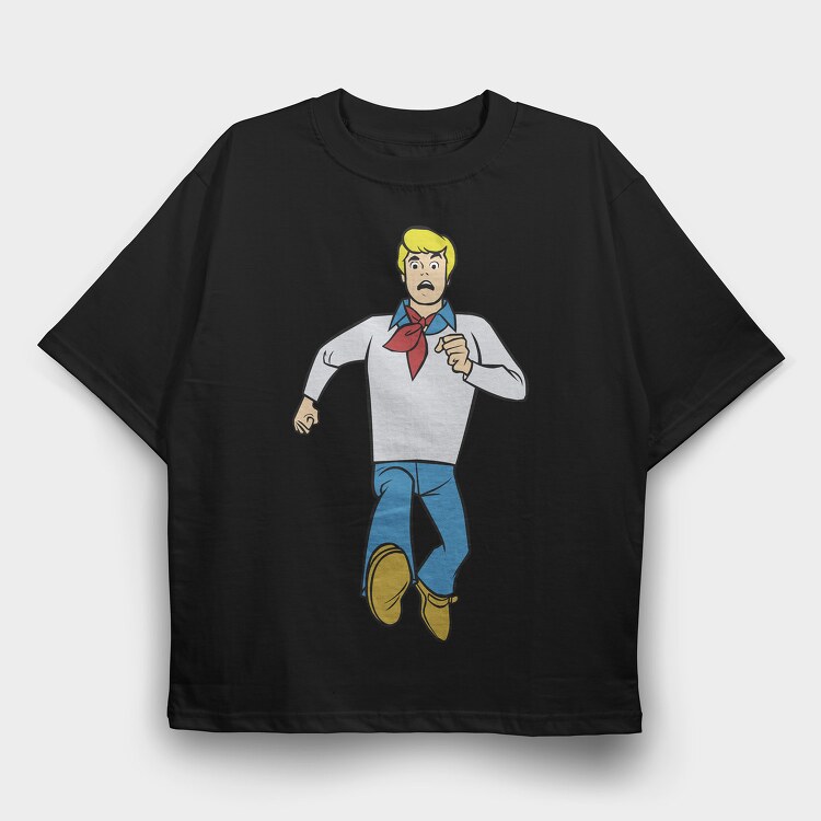 Scooby Doo 16, Tricou Oversize Barbati (Unisex)