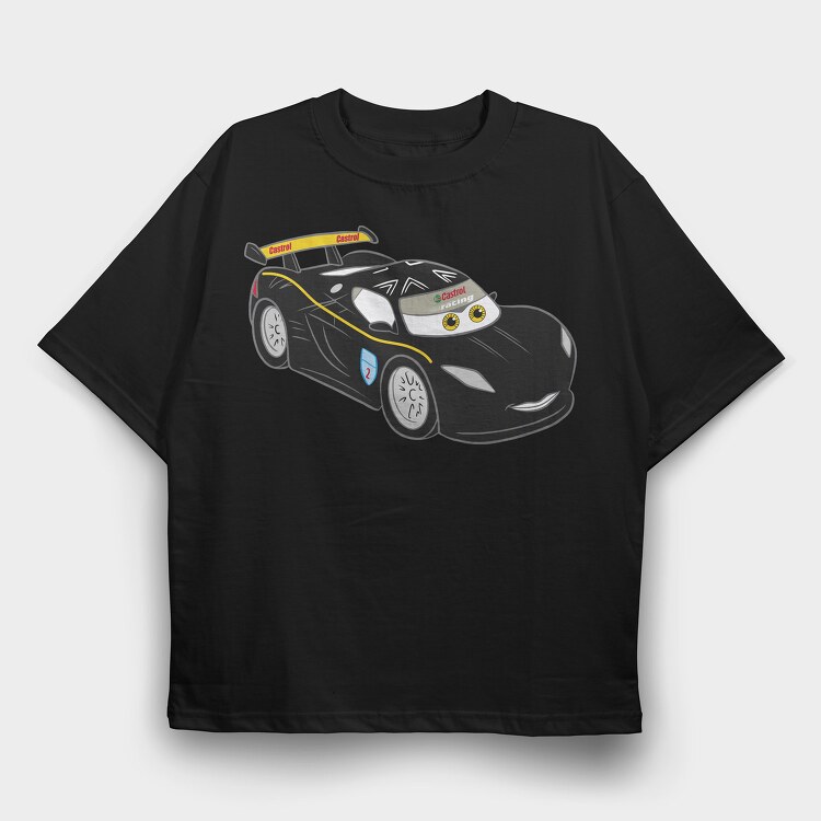 Cars 44, Tricou Oversize Barbati (Unisex)