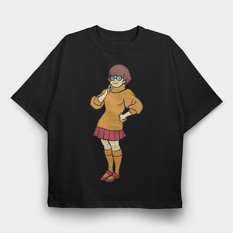 Scooby Doo 18, Tricou Oversize Barbati (Unisex)